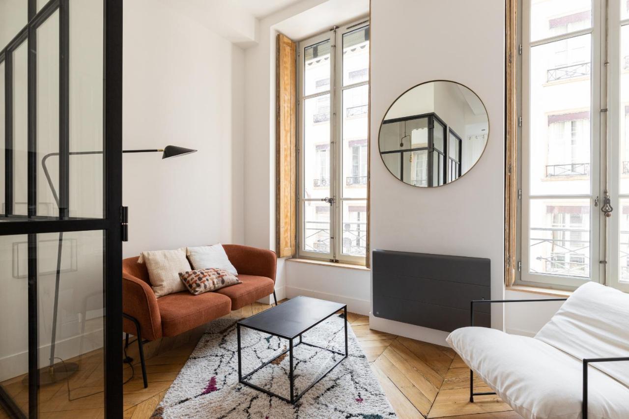 Ferienwohnung Dify Harmony - Quartier Ainay Lyon Exterior foto