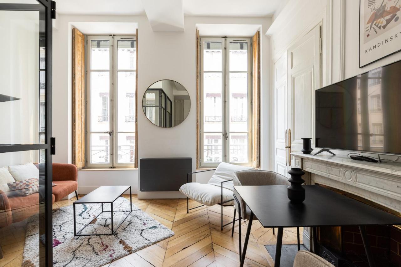 Ferienwohnung Dify Harmony - Quartier Ainay Lyon Exterior foto