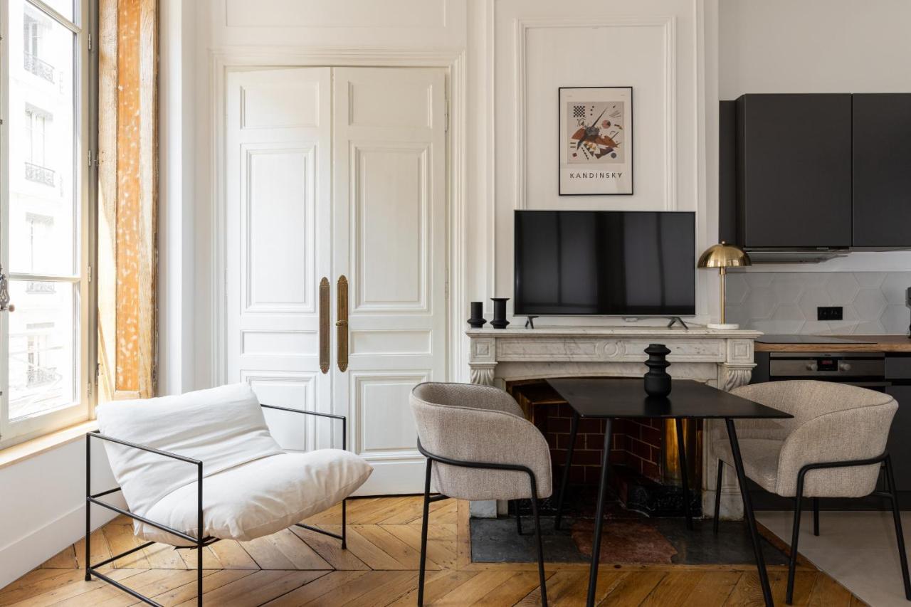 Ferienwohnung Dify Harmony - Quartier Ainay Lyon Exterior foto